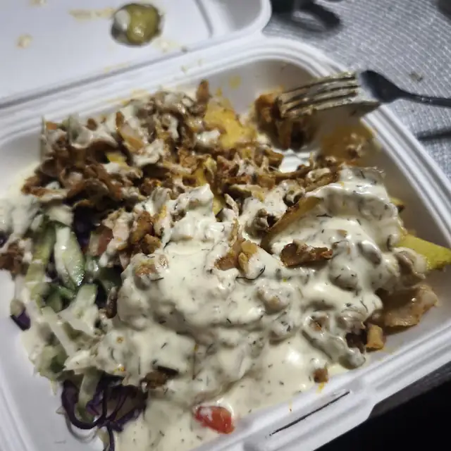 Kebab box